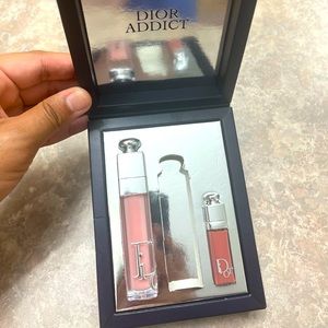 Dior lip maximizer full size and mini with gift box